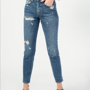 Boyish Denim The Billy High Rise Jeans, Size 25